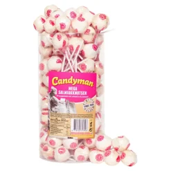 Candyman Mega Salmiakknotsen (75 stuks)