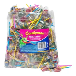 Candyman Monster Pops (175 stuks)