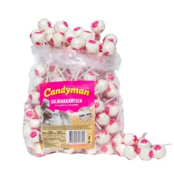 Candyman Salmiakknotsen (150 stuks)