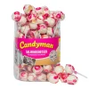 Candyman Salmiakknotsen (60 stuks)