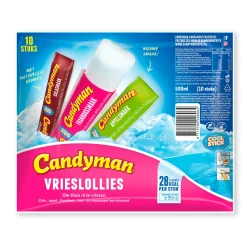 Candyman Vrieslollies (200x 50ml)