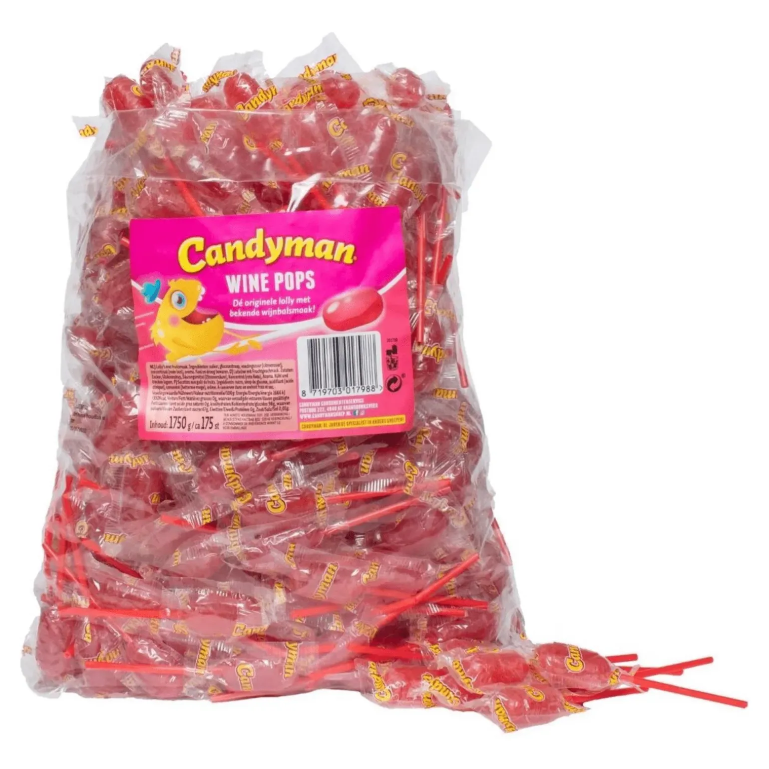 Candyman Wine Pops (175 stuks)