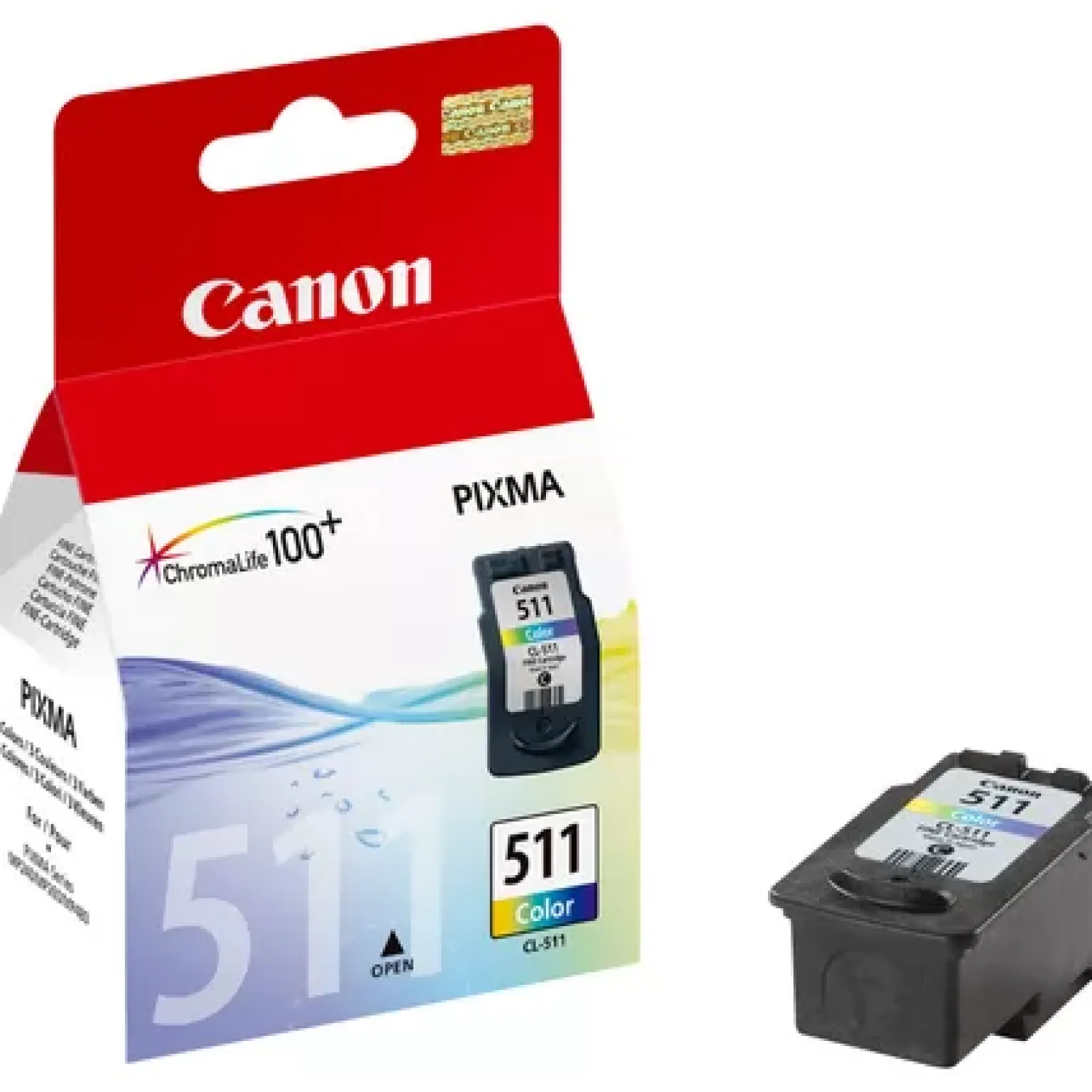 CANON CL-511 kleuren-inktcartridge