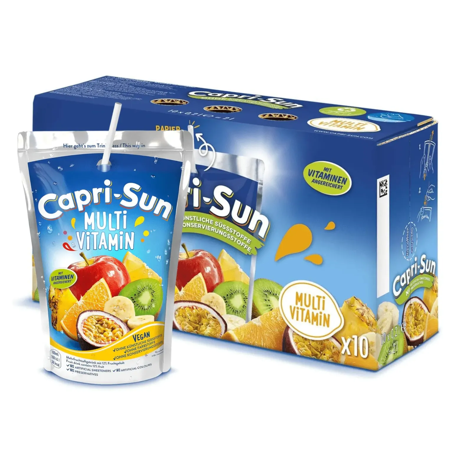 Capri Sun Multi Vitamine (D) 200ml (4x 10 stuks)