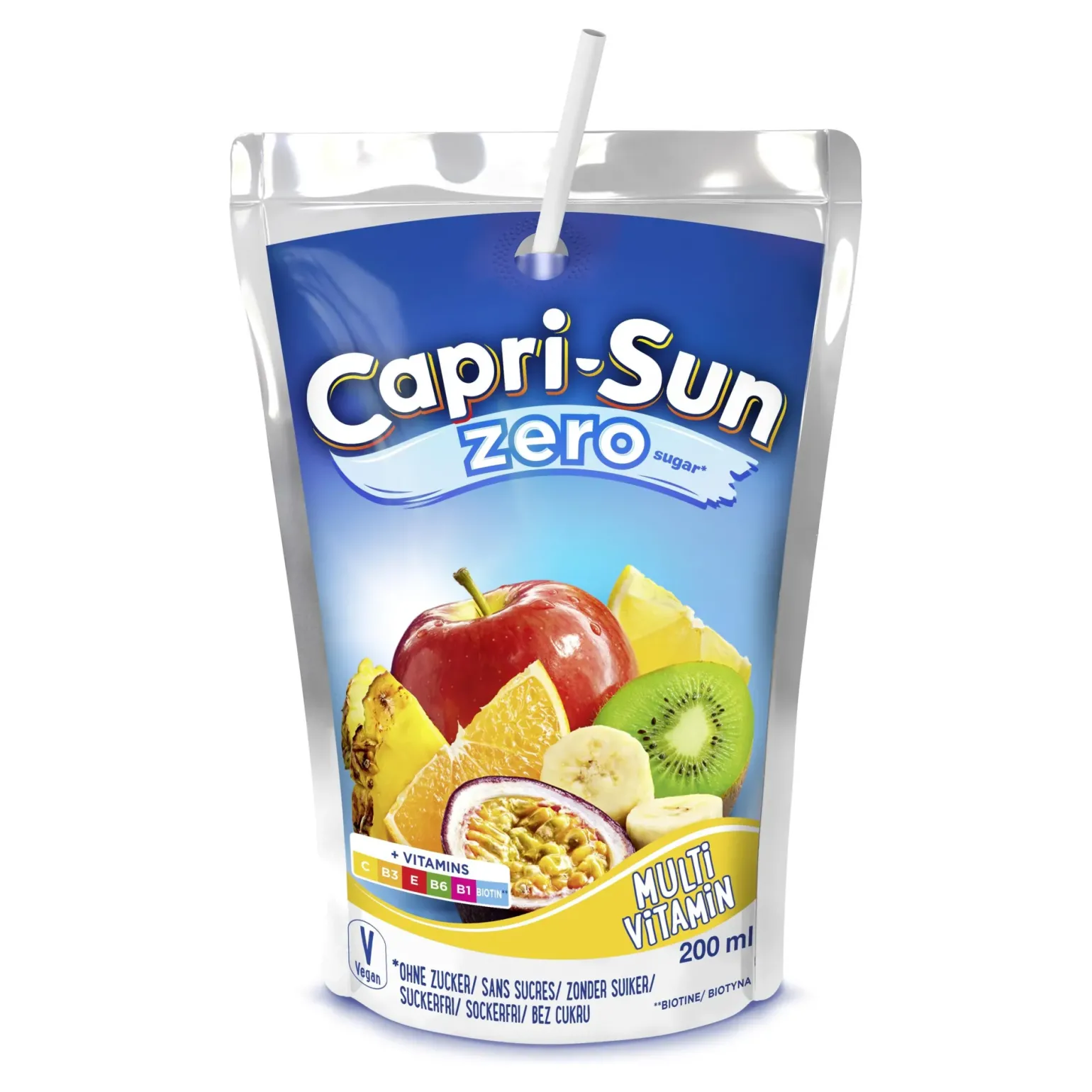Capri Sun Multivitamine Zero (40x 200ml)