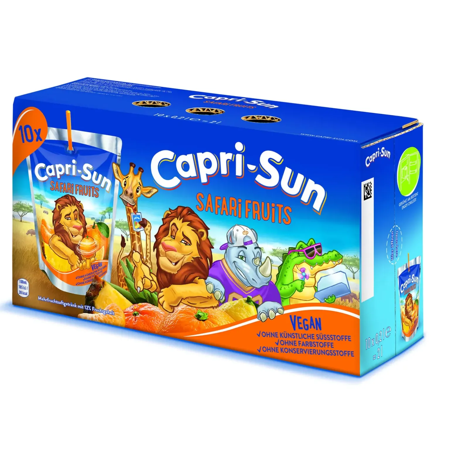 Capri-Sun Safari (D) (40x 200ml)