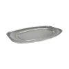 Cateringschaal aluminium 54.5 x 37.2 cm (10 stuks)
