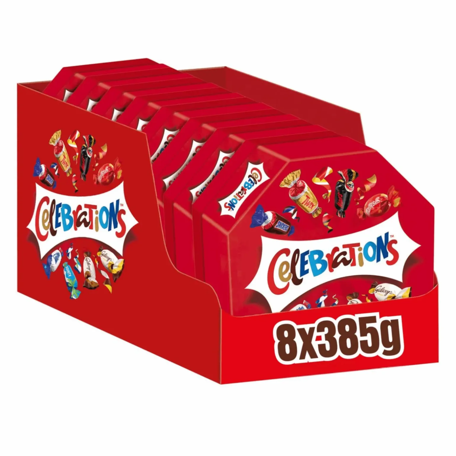 Celebrations Centerpiece (8x 385gr)
