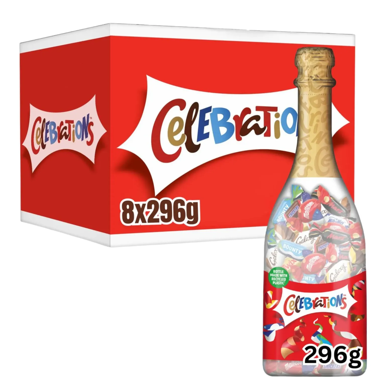 Celebrations Sustainable Fles (8x 296gr)