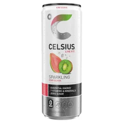 Celsius Kiwi Guava blik (12x 250ml)