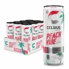 Celsius Peach Vibe blik (12x 250ml)