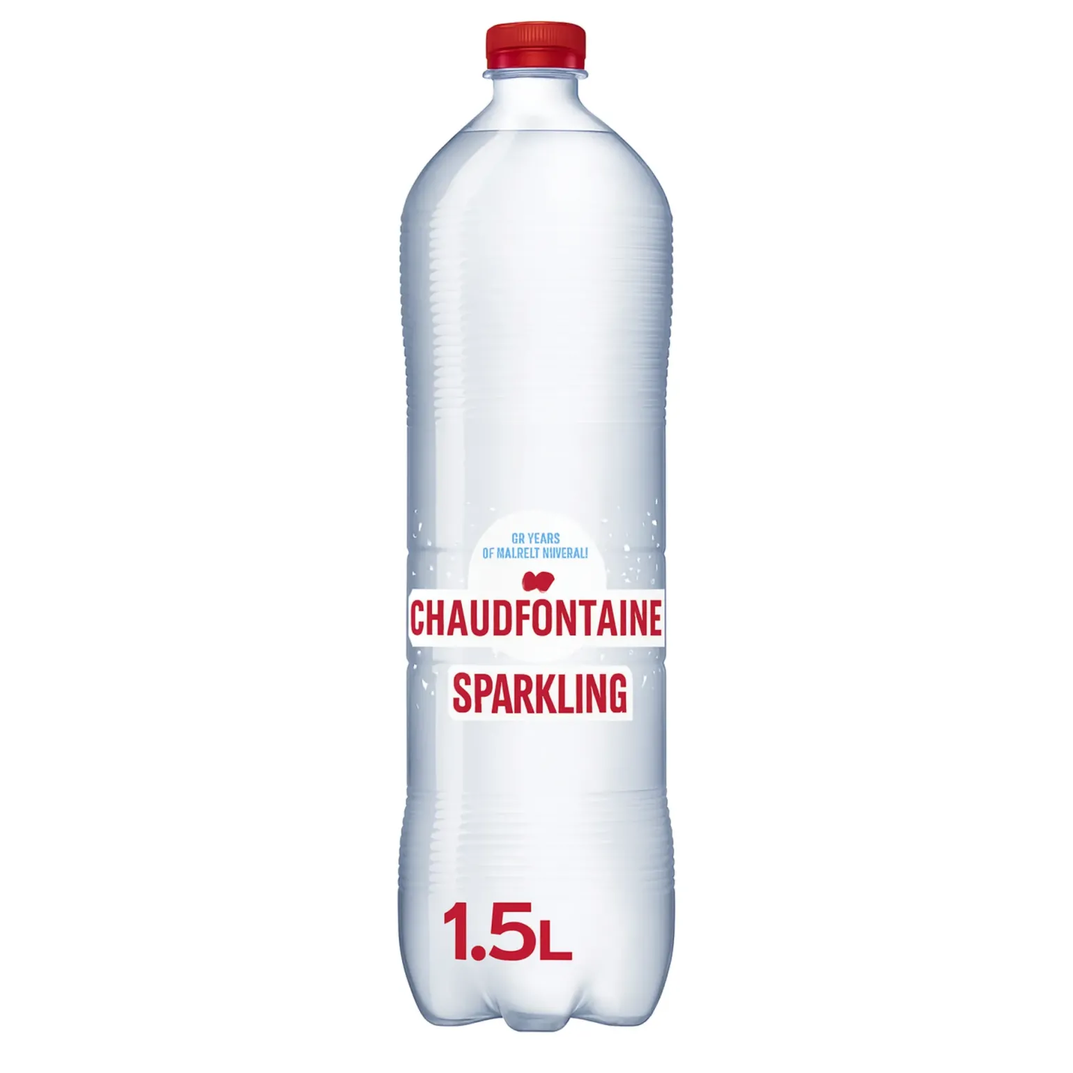 Chaudfontaine Sparkling Rood Pet (6x 1,5 liter)