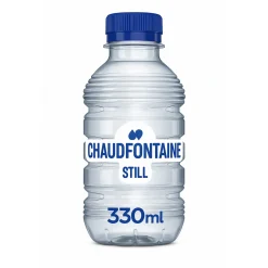 Chaudfontaine Still (Blauw) Pet (24x 33cl)