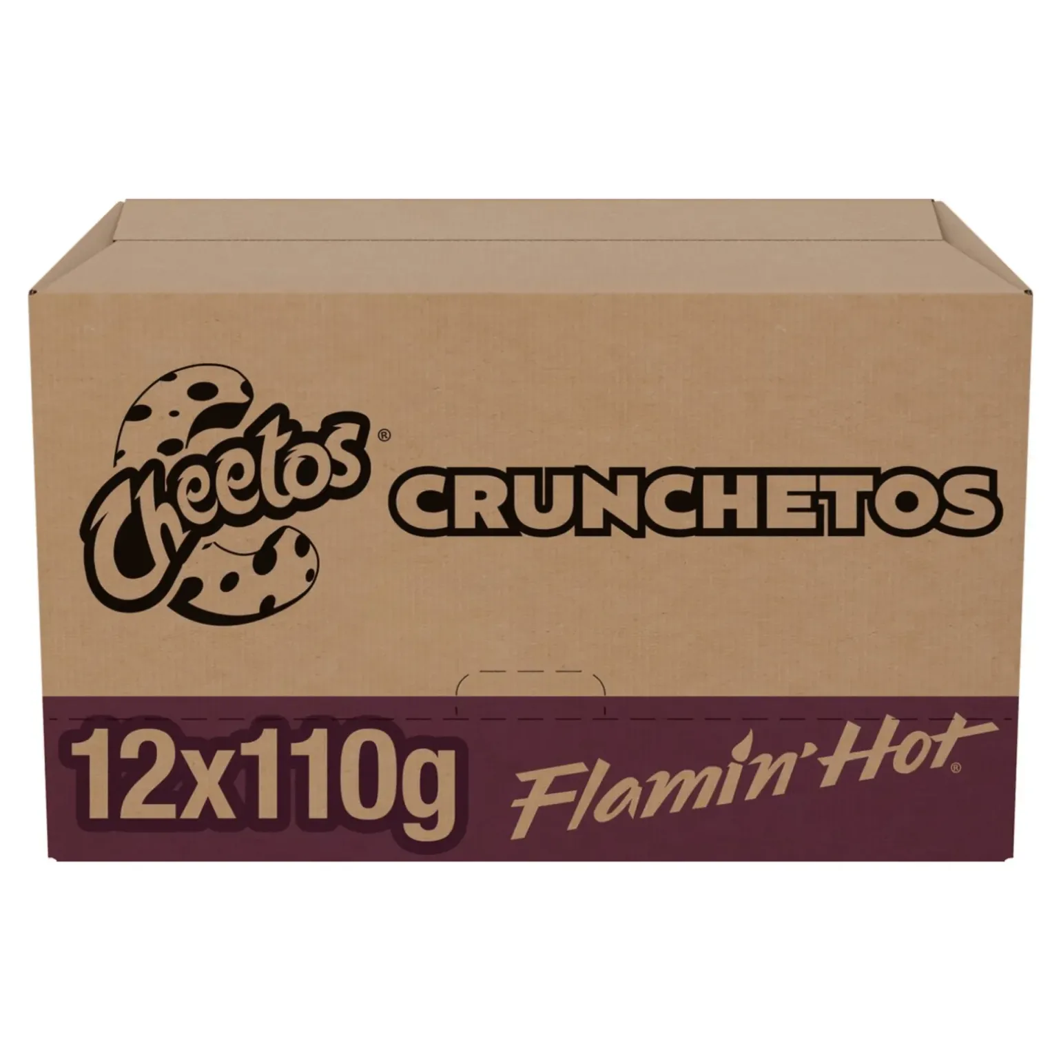 Cheetos Crunchetos Flamin’ Hot Zak (12x 110gr)