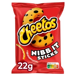Cheetos Nibb It Sticks Chips Klein (24x 22gr)