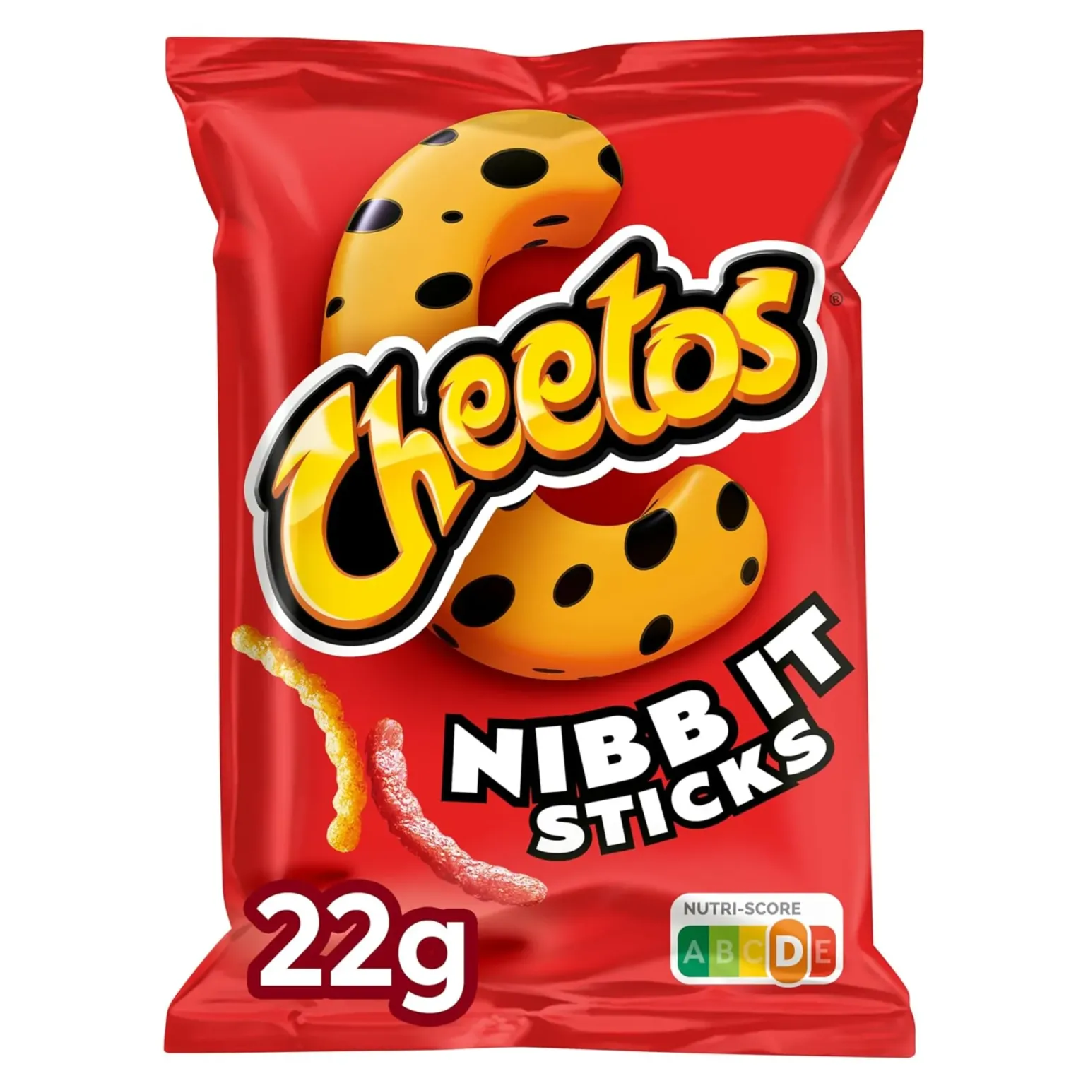 Cheetos Nibb It Sticks Chips Klein (24x 22gr)