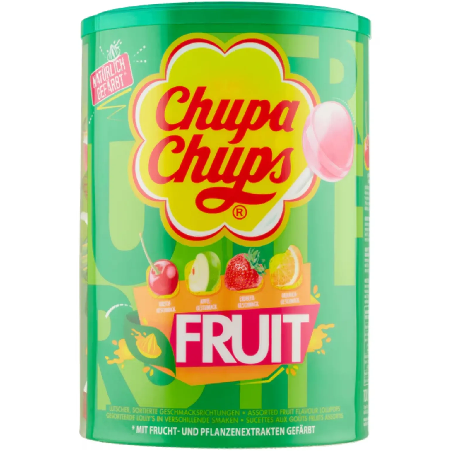 Chupa Chups Lollie Fruit (100 stuks)