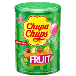 Chupa Chups Lollie Fruit (100 stuks)