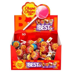Chupa Chups Lollie The Best Of (50x 12gr)