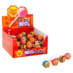 Chupa Chups Lollie The Best Of (50x 12gr)