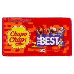 Chupa Chups Lollie The Best Of (50x 12gr)