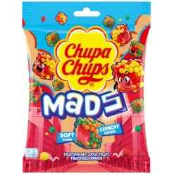 Chupa Chups Mads Fruits Uitdeelzakje (12x 115 gram)
