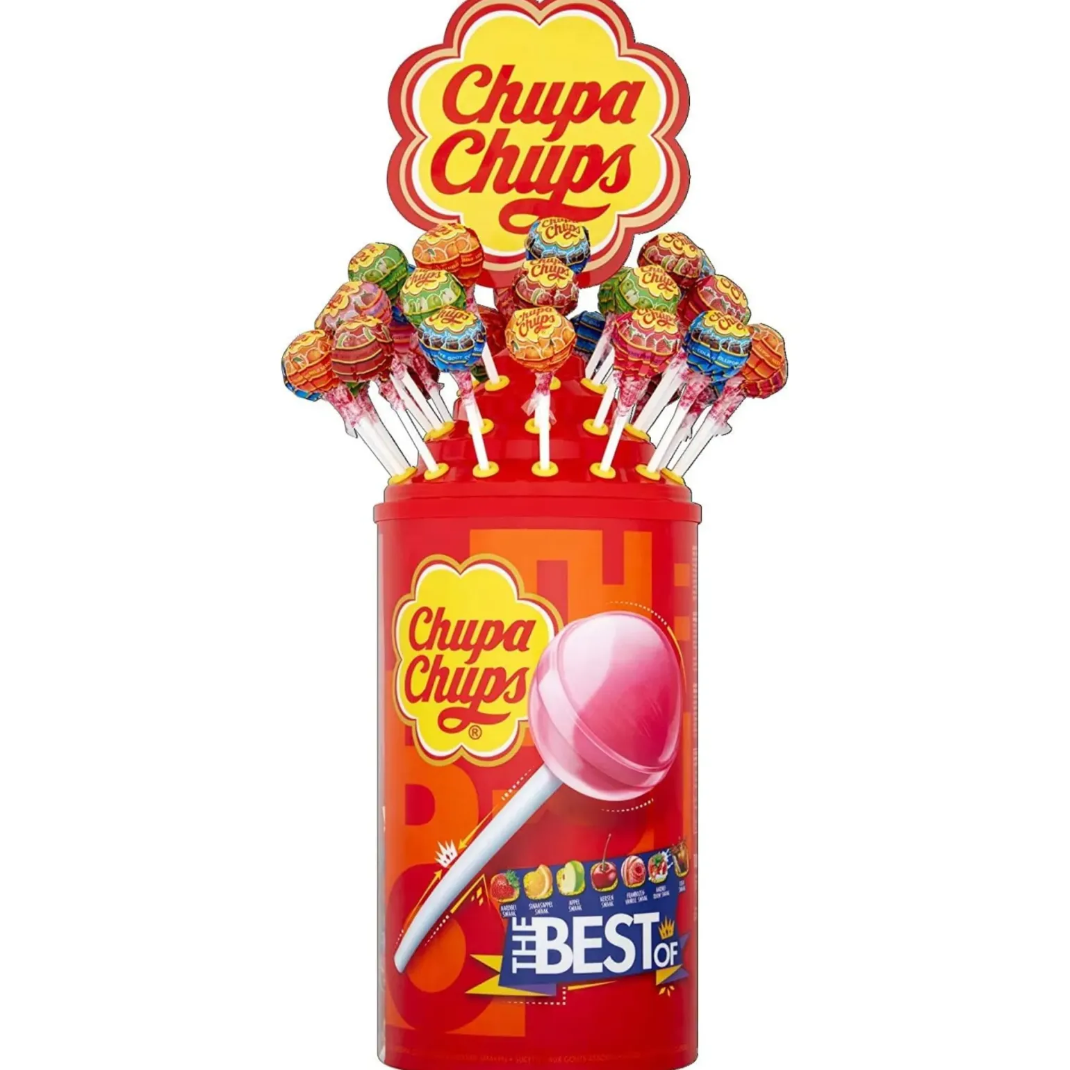 Chupa Chups The Best Of (100 stuks)