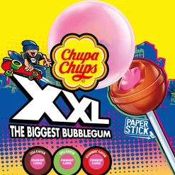 Chupa Chups XXL Lollie Met Bubblegum (25 stuks)