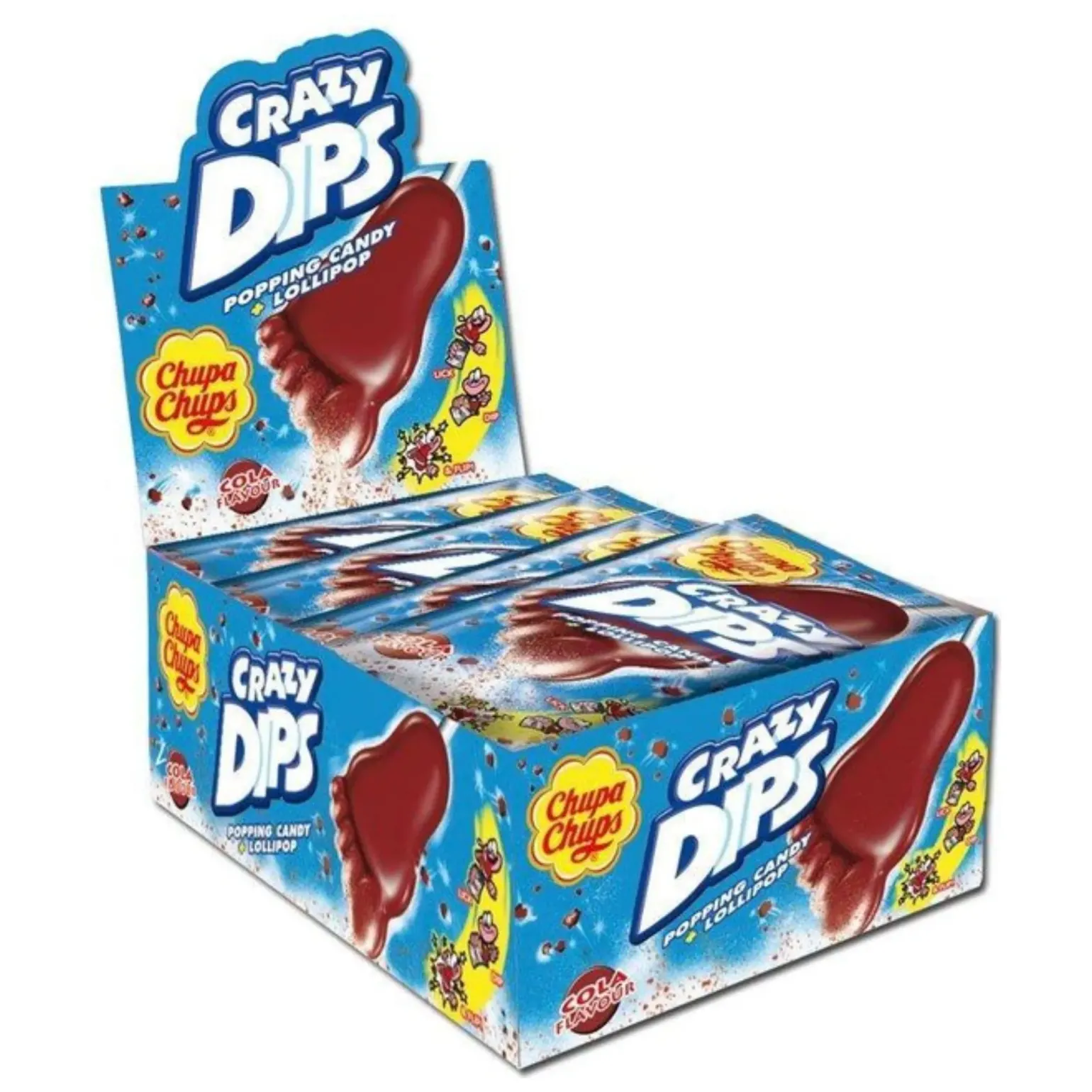 Chupa Crazy Dips Cola (24x 14gr)
