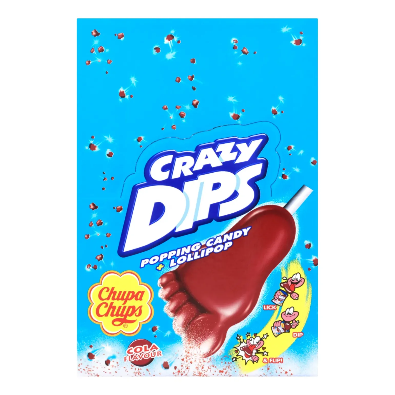 Chupa Crazy Dips Cola (24x 14gr)