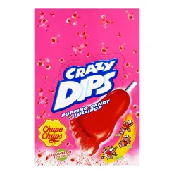 Chupa Crazy Dips Strawberry (24x 14gr)