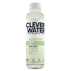 Clever Water Activate Lemon & Lime (12X 500ml)
