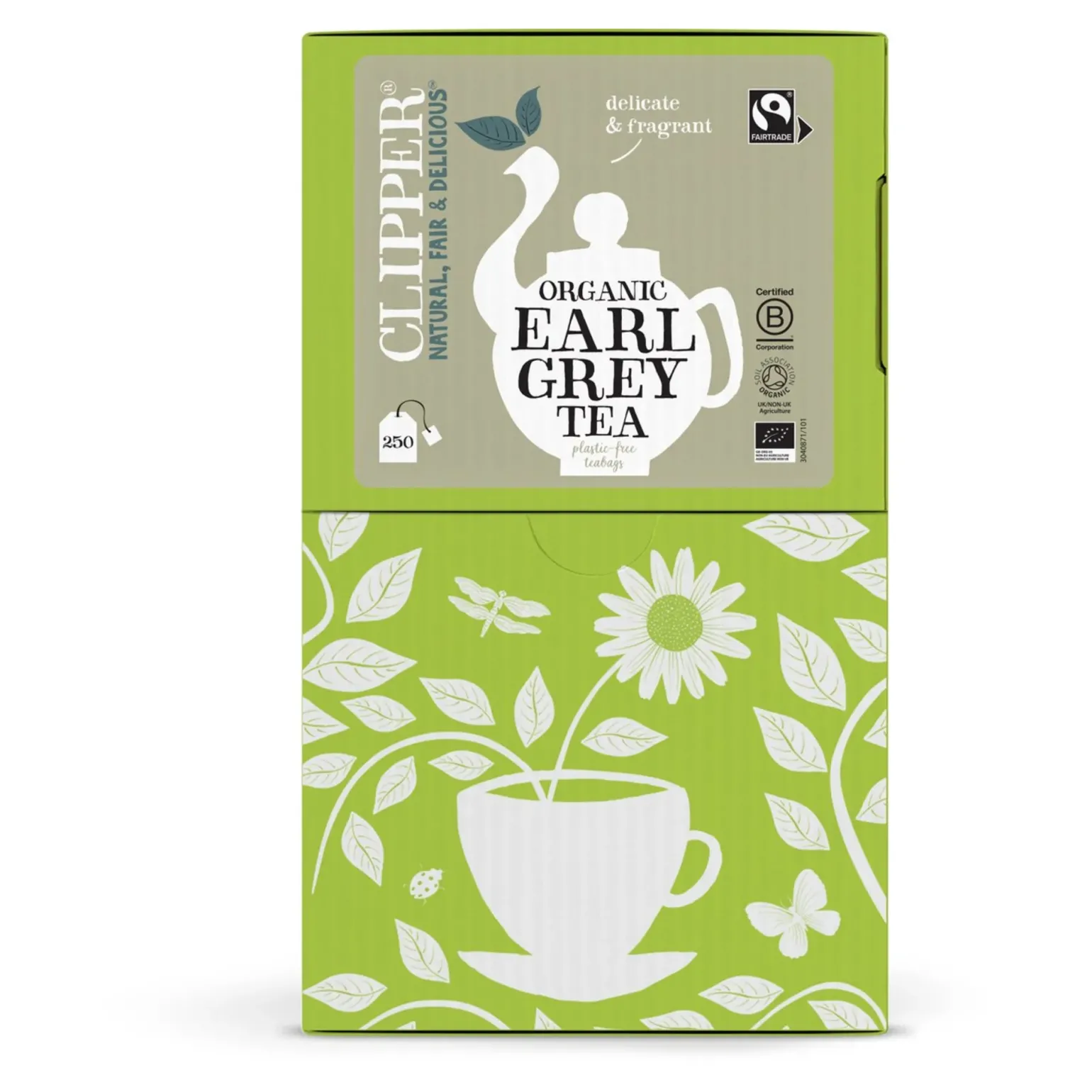 Clipper Earl Grey BIO (250 stuks)