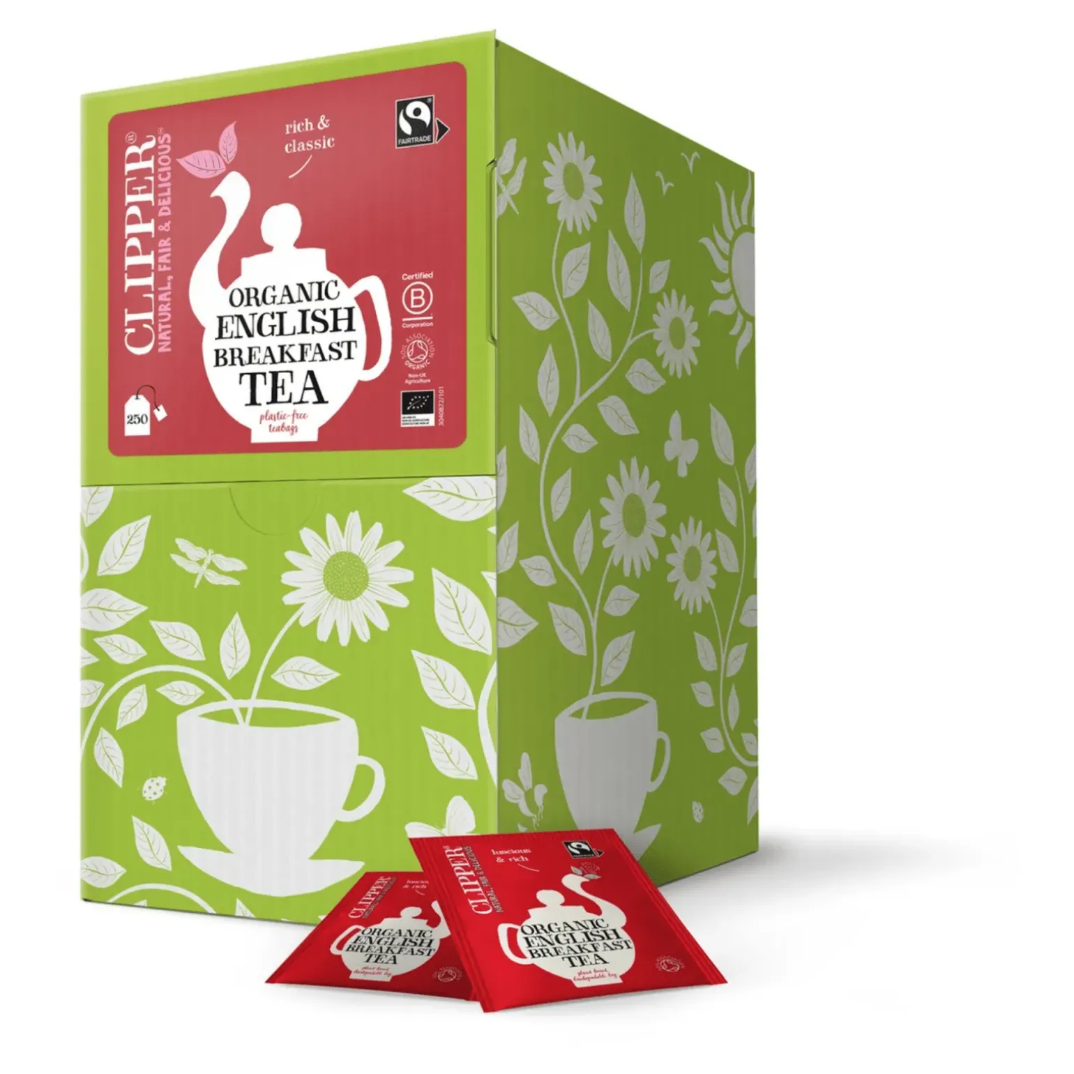 Clipper English Breakfast BIO (250 stuks)