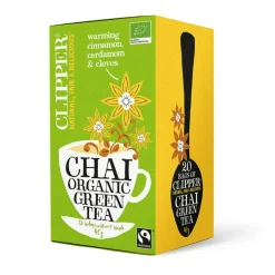 Clipper Green Tea Chai BIO (4x 20 stuks)