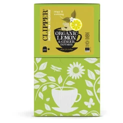 Clipper Infusion Lemon & Ginger BIO (250 stuks)