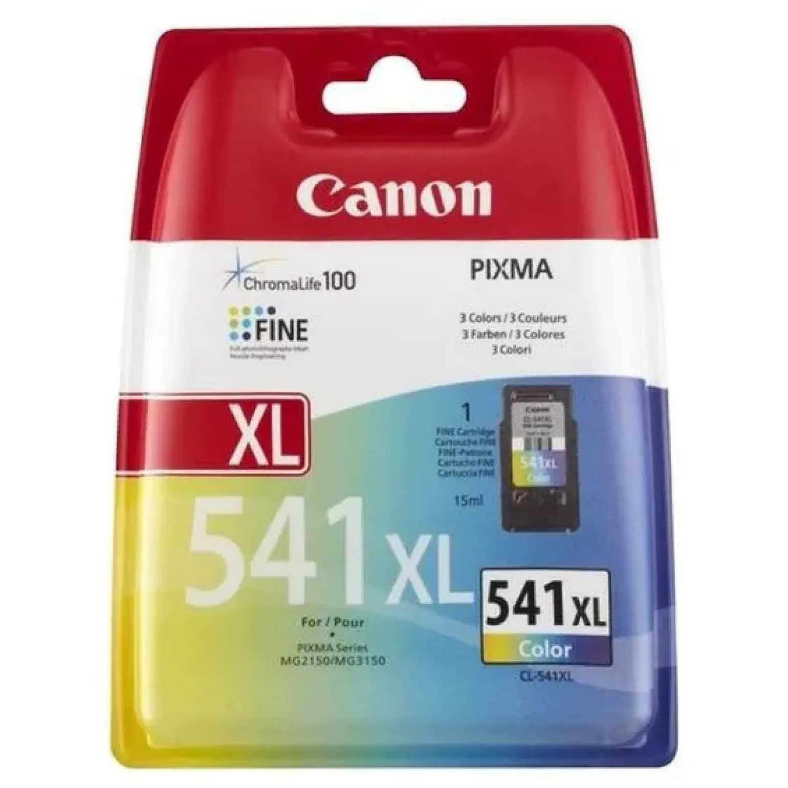 CL541XL CANON MG2150 INK COLOR HC 5226B005 No.541