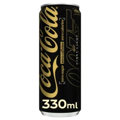 Coca Cola Zero Sugar Zero Caffeine Blik (24×33 cl)