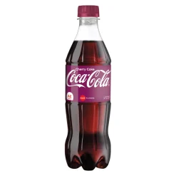 Coca-Cola Cherry Pet (12x 50cl)