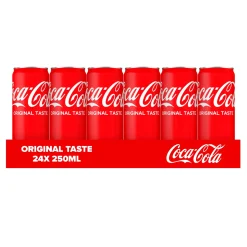 Coca-Cola Regular Blik (24x 25cl)
