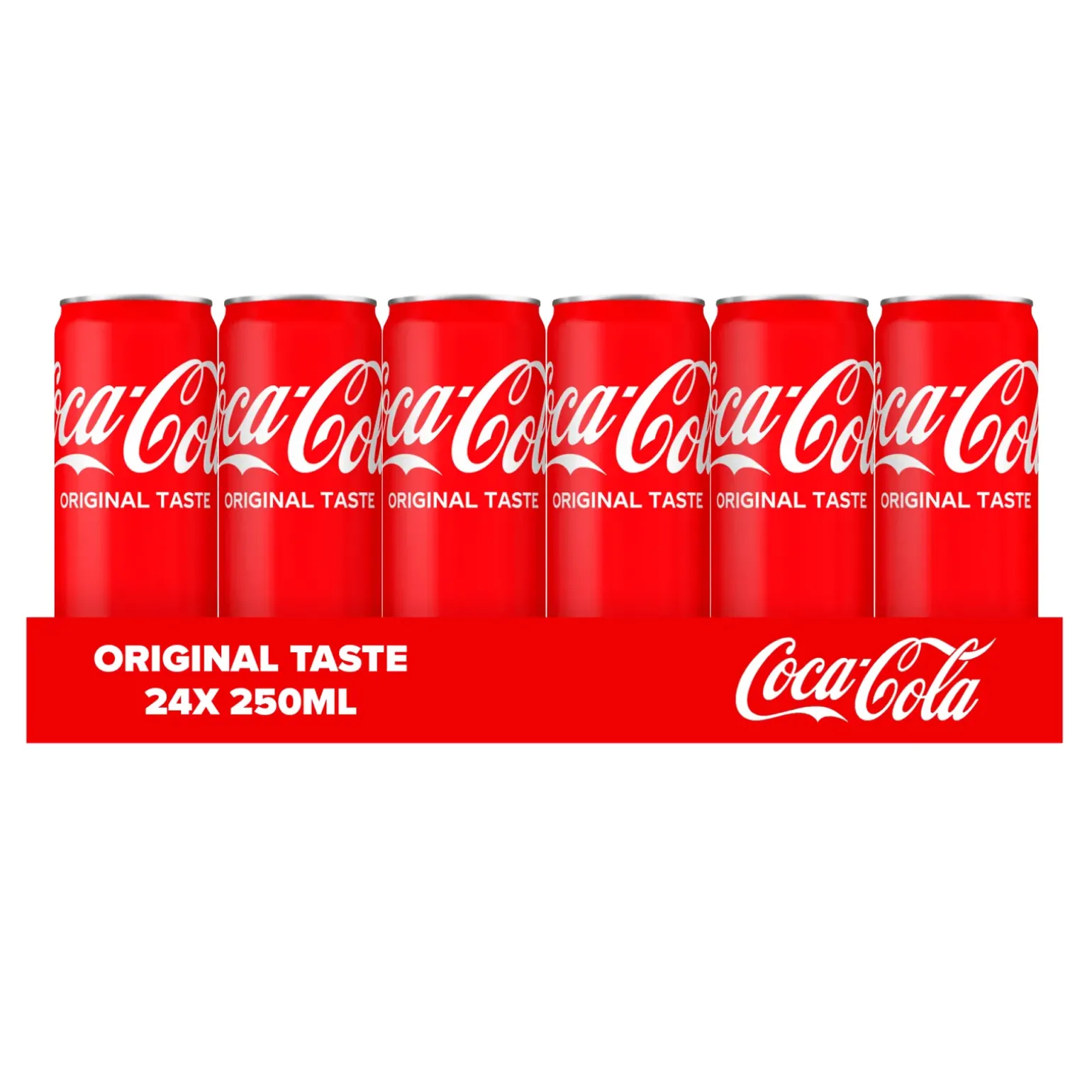 Coca-Cola Regular Blik (24x 25cl)