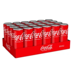 Coca-Cola Regular Blik (24x 25cl)