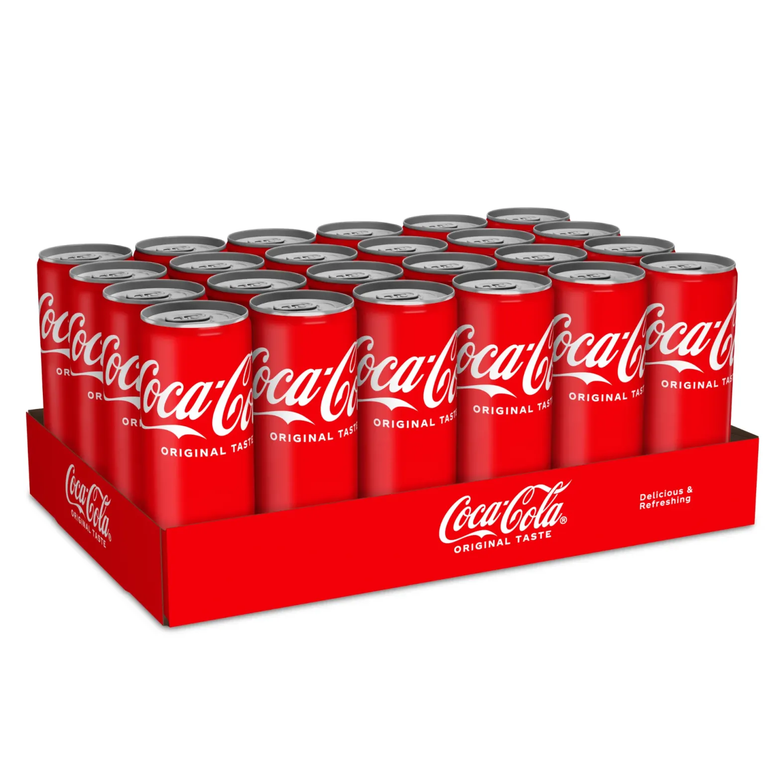 Coca-Cola Regular Blik (24x 25cl)