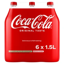 Coca-Cola Regular Pet (6x 1.5 liter)