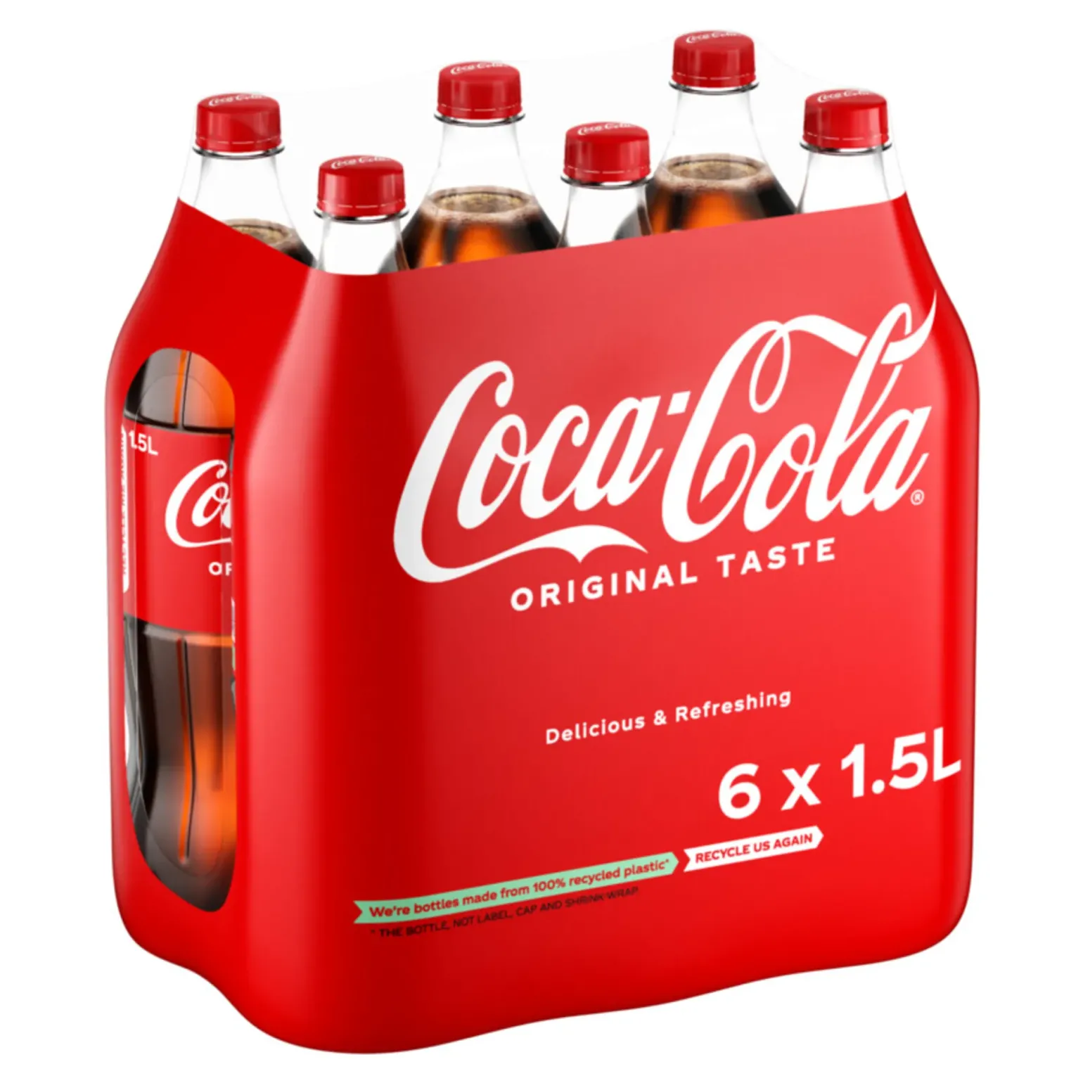 Coca-Cola Regular Pet (6x 1.5 liter)
