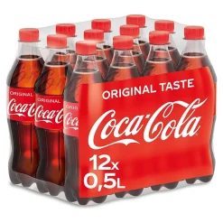 Coca-Cola Regular PET (12x 50cl)