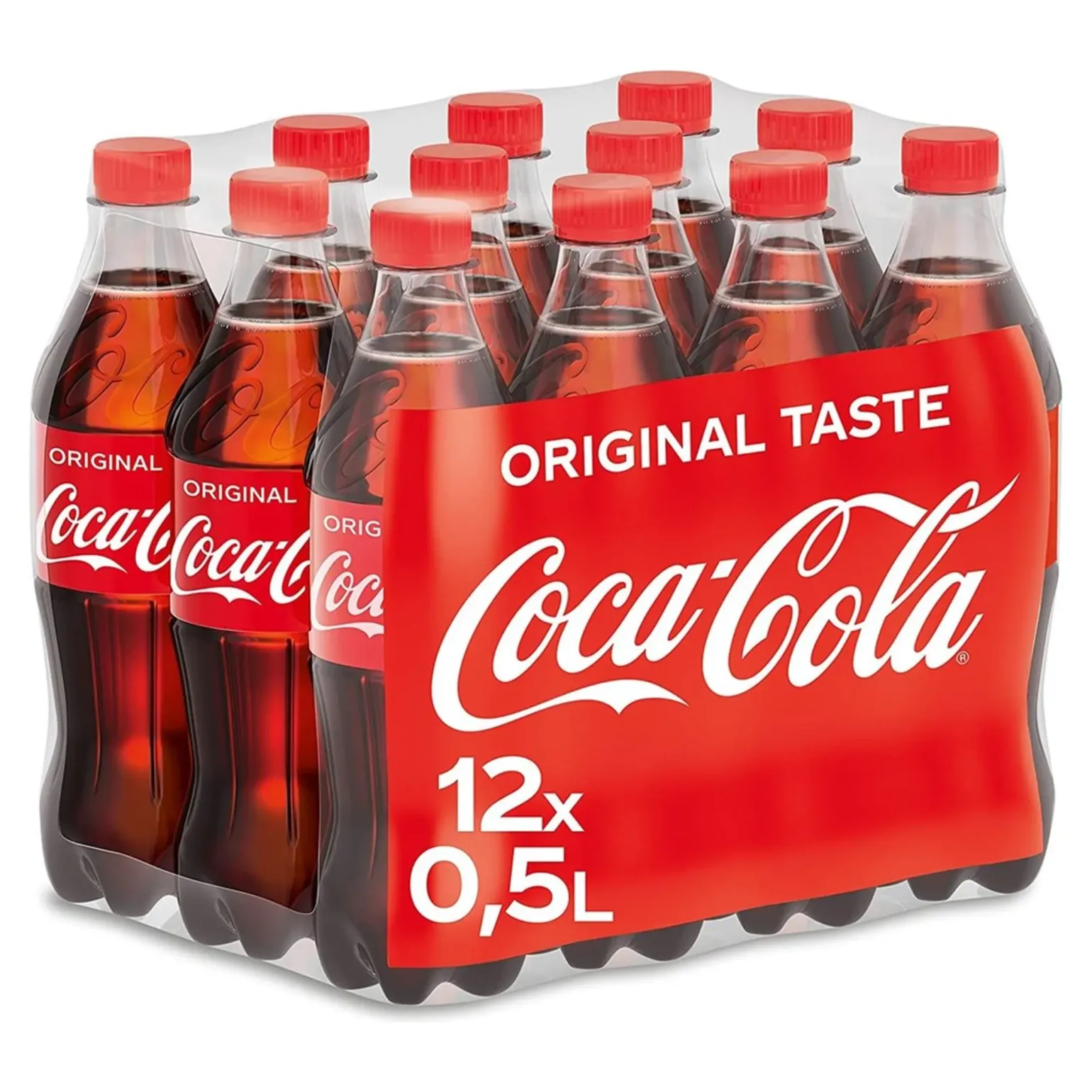 Coca-Cola Regular PET (12x 50cl)