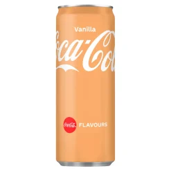Coca-Cola Vanilla Blik (24x 33cl)