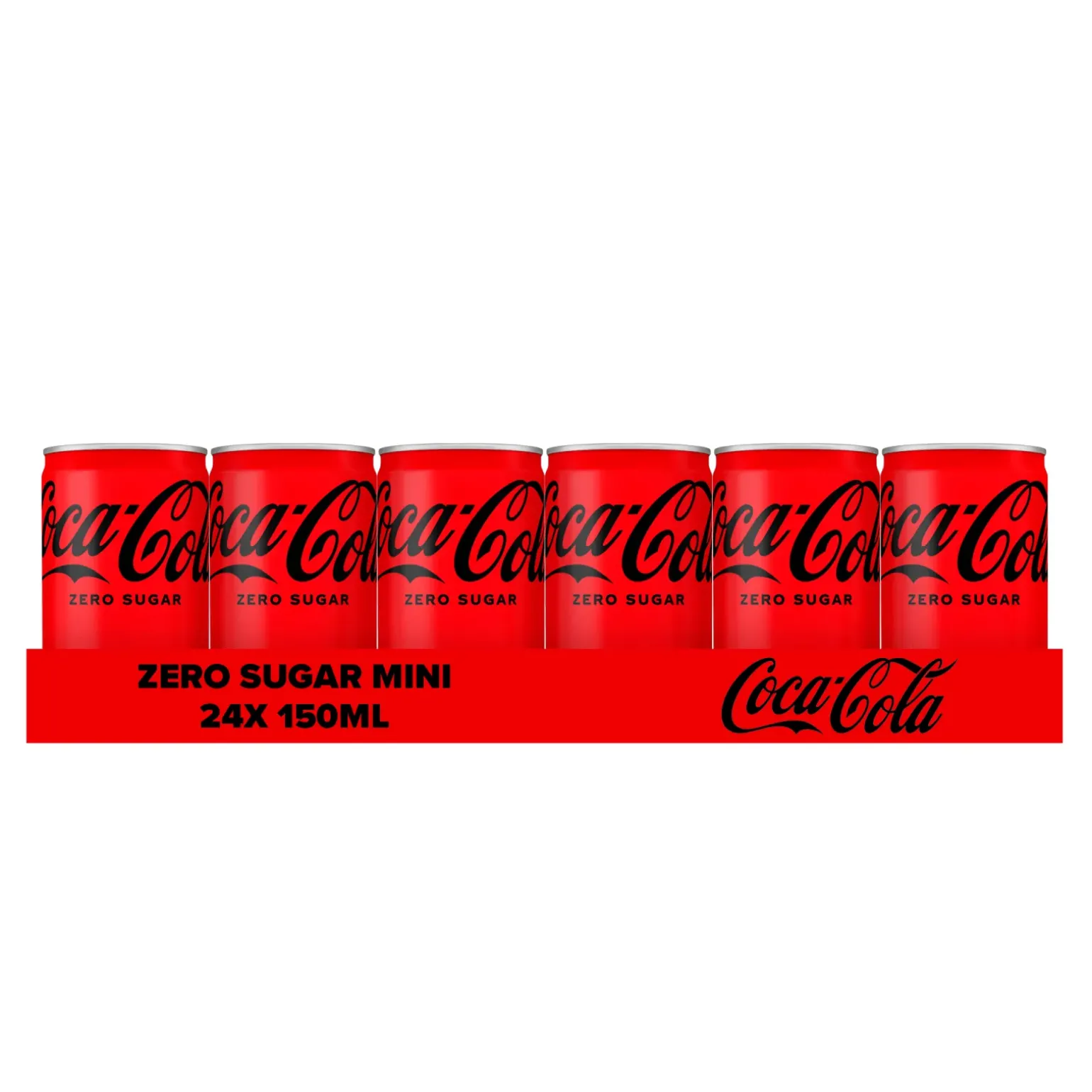 Coca-Cola Zero Blik Mini (24x 15cl)