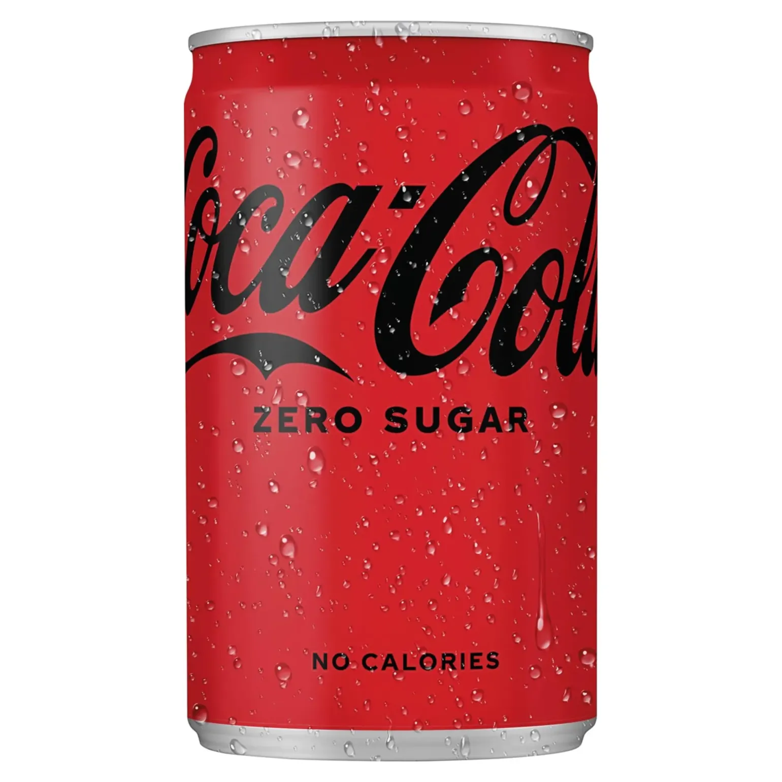 Coca-Cola Zero Blik Mini (24x 15cl)
